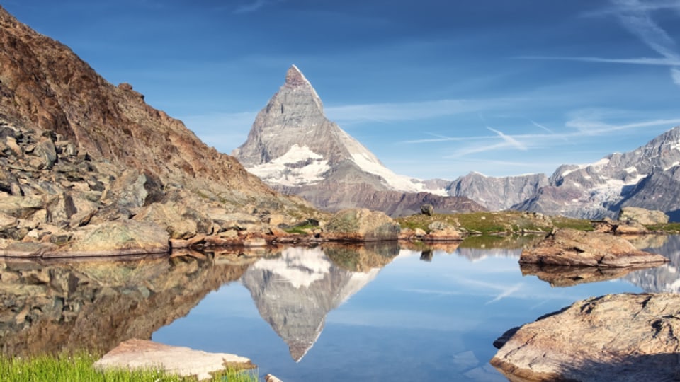 Das Matterhorn ist einer der bekanntesten Berge der Welt.