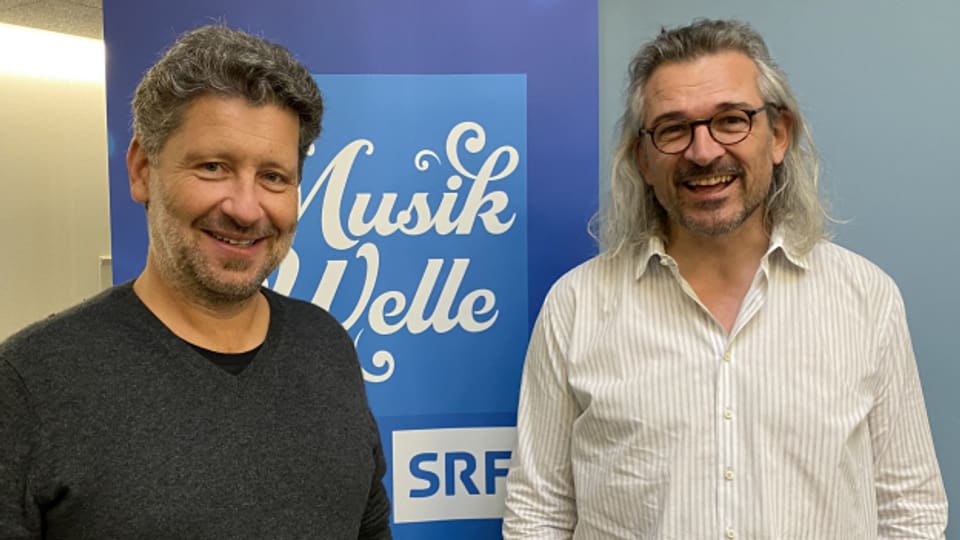 Johannes Schmid-Kunz ist Gast bei Dani Häusler im «SRF Musikwelle Brunch».