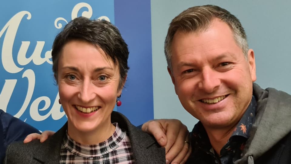 Christoph Walter ist Gast bei Renate Anderegg im «SRF Musikwelle Brunch».