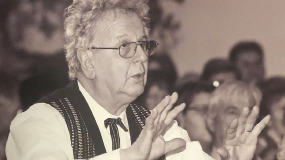 Am 2. März konnte der Jodler, Dirigent und Komponist Christian Ganz seinen 90. Geburtstag feiern.