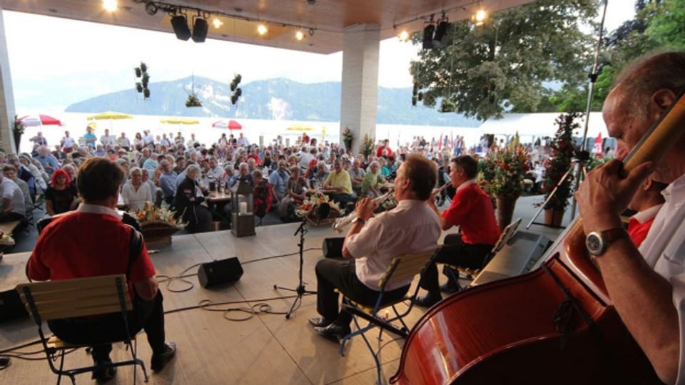 Die Auftritte von Carlo Brunner gehören am Heirassa-Festival jeweils zu den besonderen Highlights.