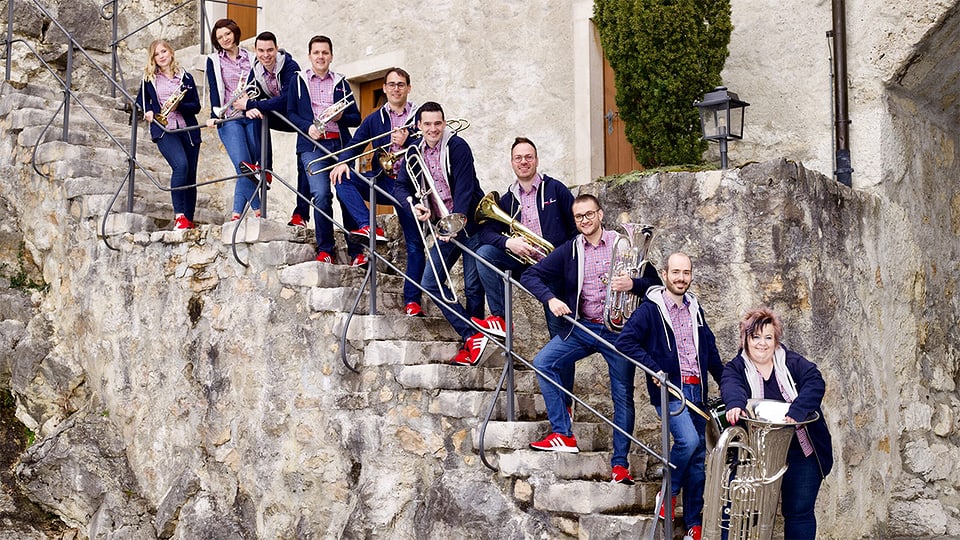 Die Power Polka Band aus Solothurn.