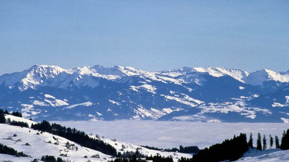 Das Plateau des Iltios ist seit den 30er-Jahren das Ausflugsziel im Churfirsten Gebiet.