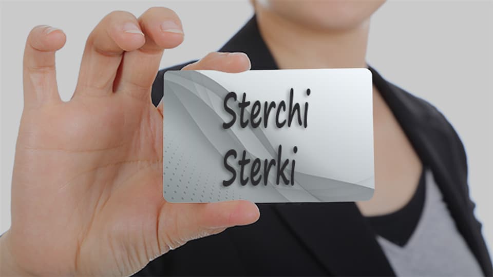 Sterchi und Sterki ist derselbe Name.