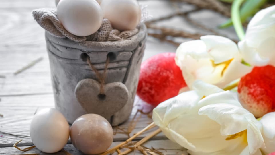 Den am Karfreitag gelegten Eiern werden bis heute Schutz- und Heilfunktionen zugesprochen.