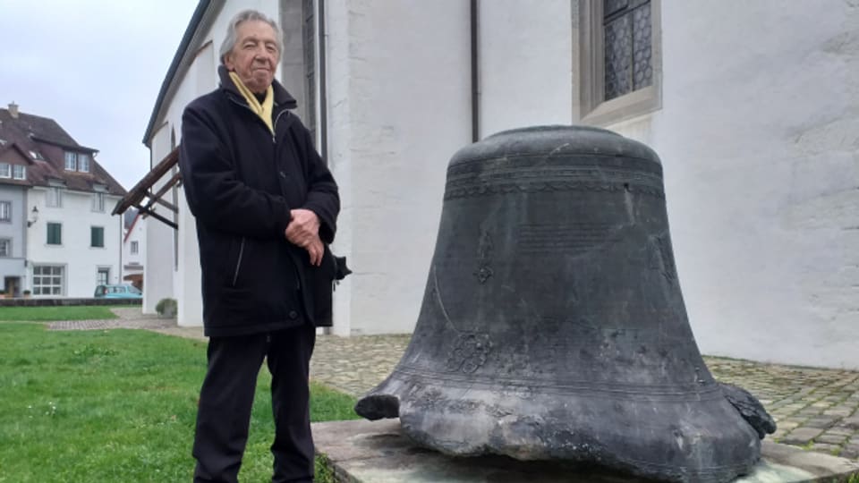 Heinz Koch macht Kirchenführungen in Bremgarten.