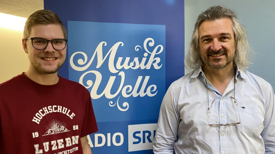Niklaus Hess ist Gast bei Dani Häusler im «SRF Musikwelle Brunch».