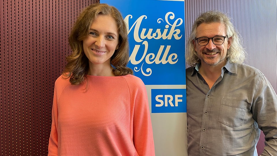 Clarigna Küng ist zu Gast bei Dani Häusler im «SRF Musikwelle Brunch».