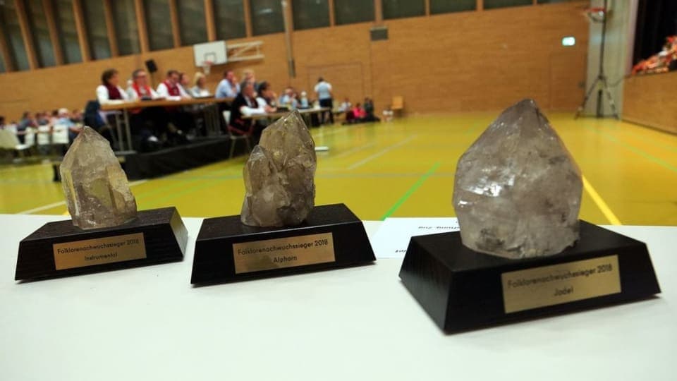 Alle Sieger der drei Kategorien erhalten als Auszeichnung einen Bergkristall und dürfen sich auf TV- und Radio-Auftritte freuen.