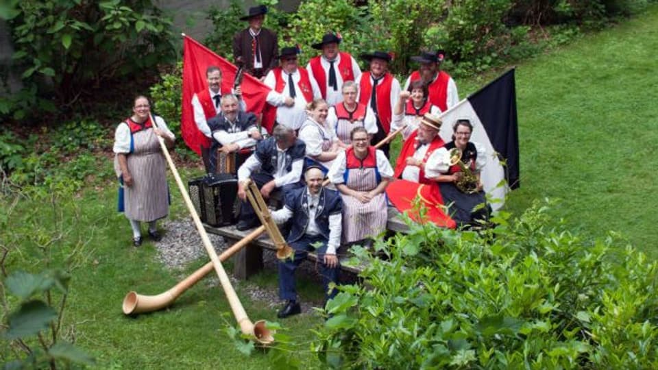 Die Folkloreformation ûbere Schûffenesee ist einer der drei Trägervereine des Westschweizer Jodlerfests.