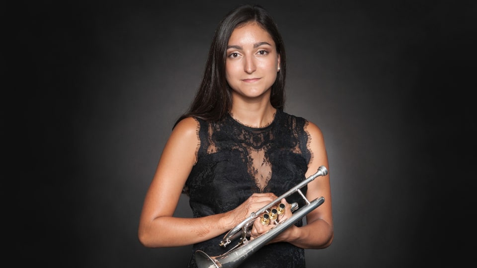 «Die Musik beansprucht sehr viel Zeit in meinem Leben», sagt Mathilde Roh. Die 24-jährige Cornettistin ist die erste Trägerin der «Verdienstauszeichnung» des Schweizerischen Brass Band Verbands SBBV.