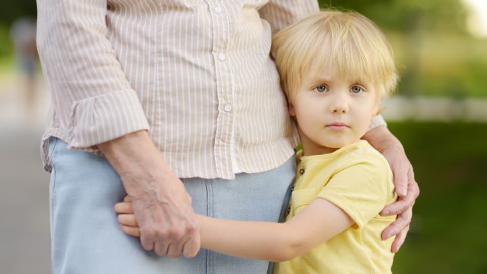 Kinder finden eine zusätzliche Bezugsperson.