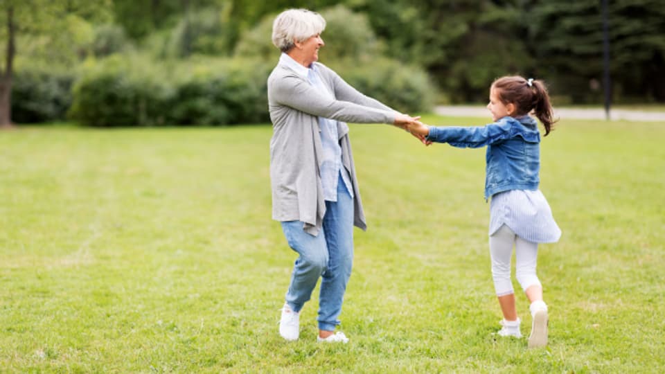 Eine Oma auf Zeit ist sehr willkommen.