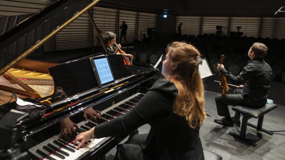 Konzerte sind ein fixer Bestandteil der Musik Hochschule Luzern.