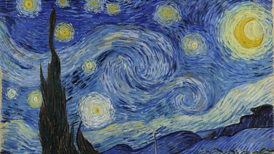 Vincent van Goghs Gemälde «Sternennacht».
