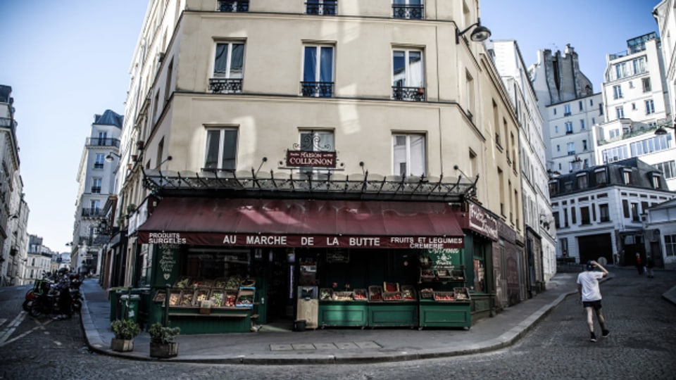 Das beliebte Pariser Künstlerviertel Montmartre.