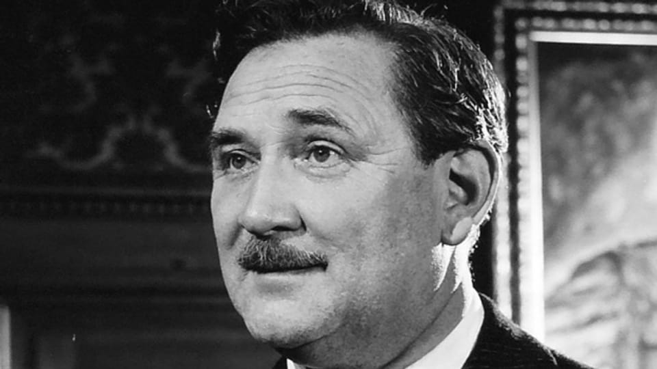 Grosse Bewunderung für Gustav Knuth Sinerzyt SRF