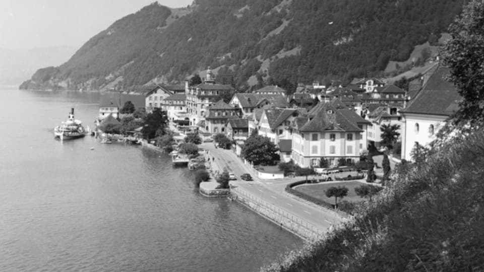 Gersau am Vierwaldstättersee.