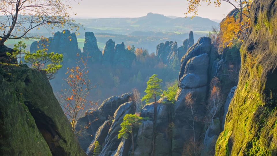 Der Nationalpark Sächsische Schweiz lockt jährlich  jährlich 1,7 Millionen Besucher an.