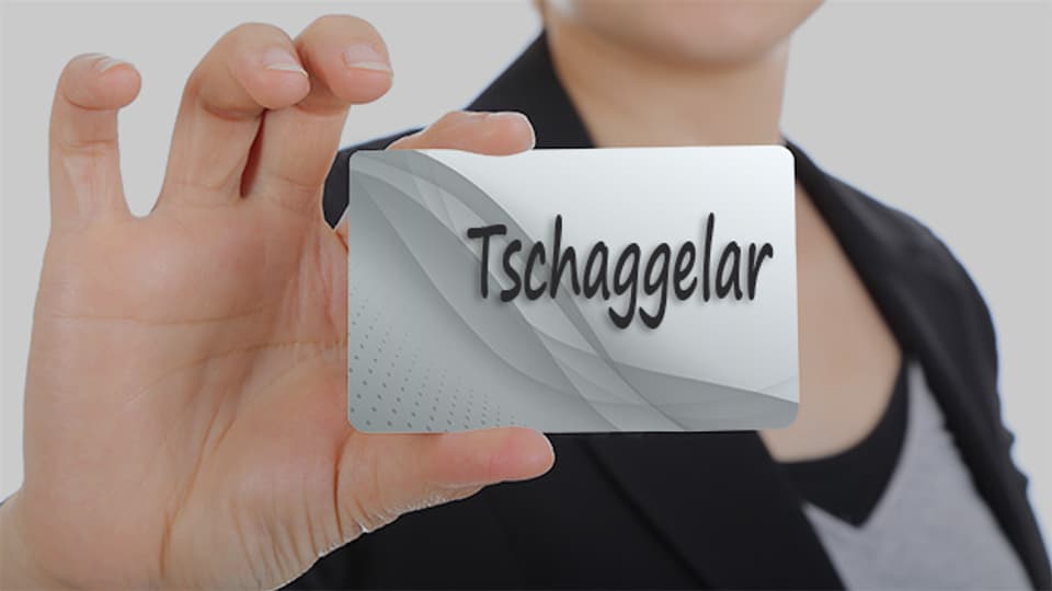 Der Familienname Tschaggelar stammt vom französischen Namen Jacquelard ab.