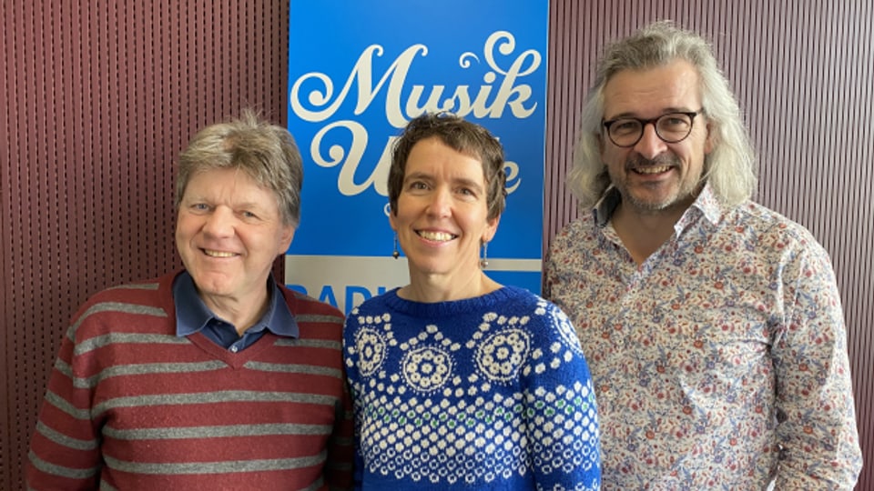 Christoph Kuhn und Sandra Schärer sind Gäste bei Dani Häusler im «SRF Musikwelle Brunch».