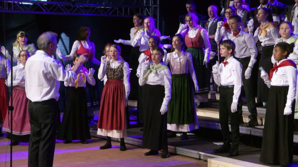 30 Jahre Coro Calicantus Locarno Fiirabigmusig SRF