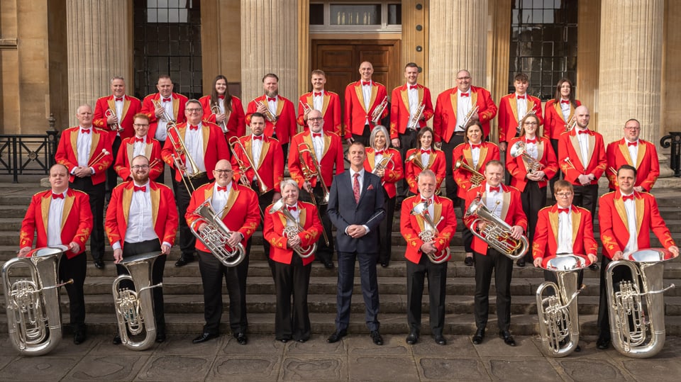 Sie ist die Nummer 1 der internationalen Brass Band Szene: Die Cory Band. Am Samstag, 23. September spielt sie live in der SRF Musikwelle-Sendung vom World Band Festival.