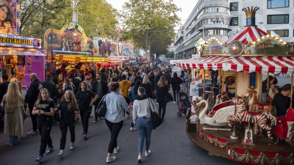 In Luzern beginnt an diesem Wochenende wieder die Herbstmesse.