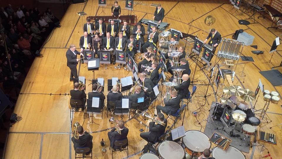 Die Brass Band Bürgermusik Luzern nutzte ihr Heimspiel im KKL und sicherte sich einen Startplatz für die Europameisterschaft 2024.