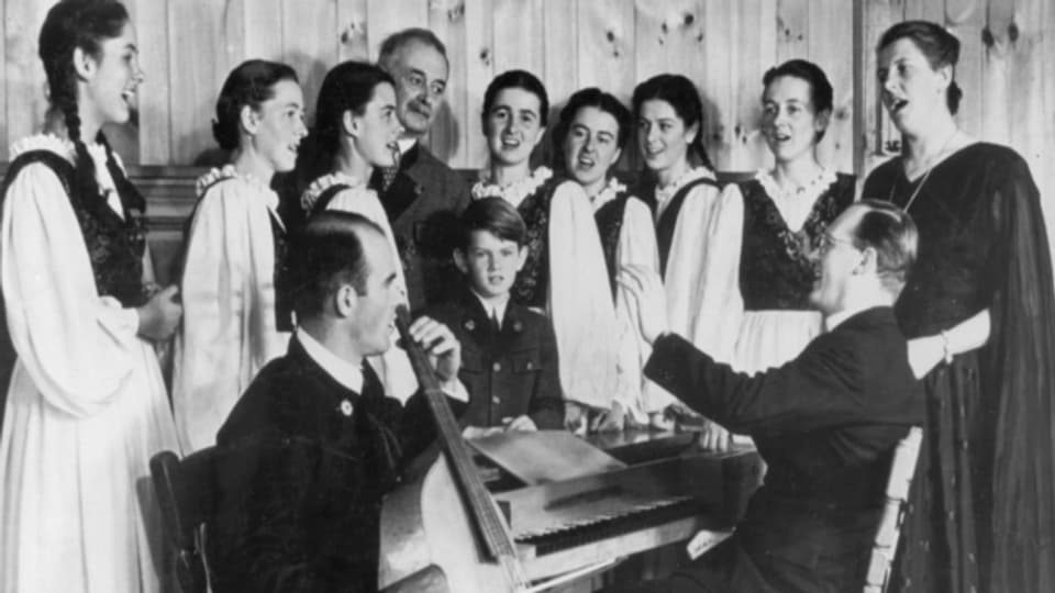 In den späten 30er-Jahren wurde der Familienchor gegründet, mit dem sie auf vielen öffentlichen Veranstaltungen auftraten und bald grosse Bekanntheit erreichten.
