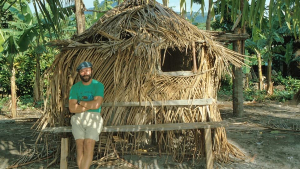 Seinen Traum von der tropischen Insel machte Peter Reber wahr.