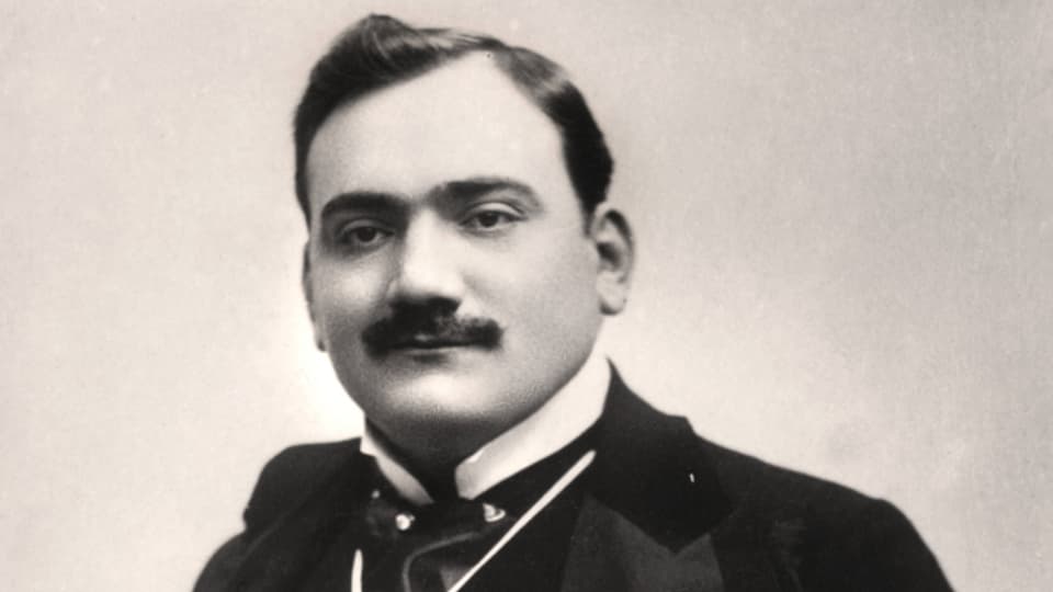 Am 25. Februar wäre Enrico Caruso 150 Jahre alt geworden.