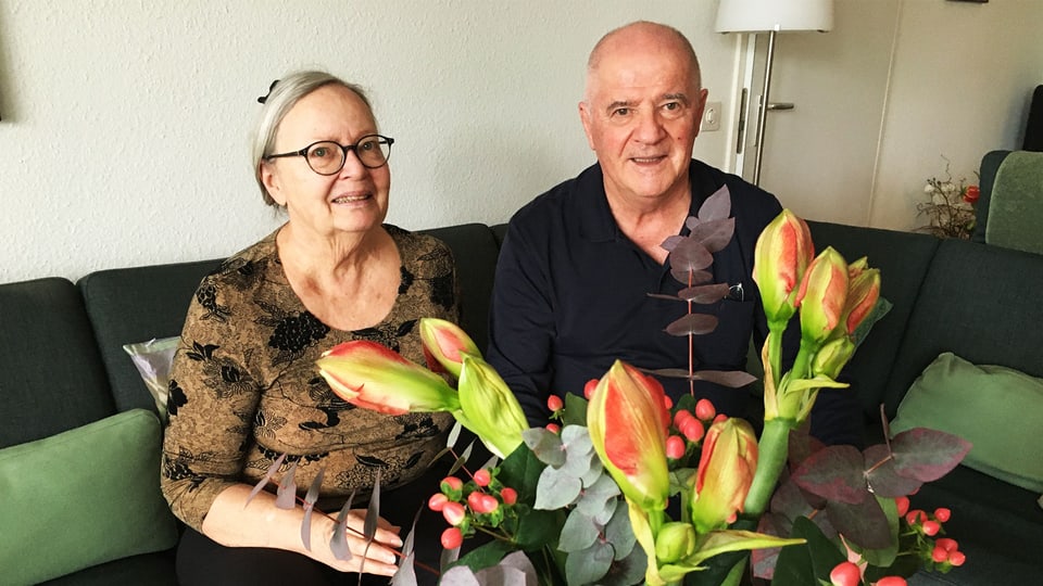 Vera und Rolf Waeger organisieren seit Jahren Nachbarschaftstreffen.