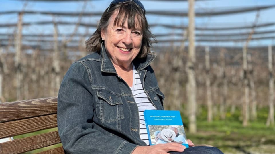 Die ehemalige Lehrerin hat mit 76 Jahren ihr erstes Buch geschrieben.