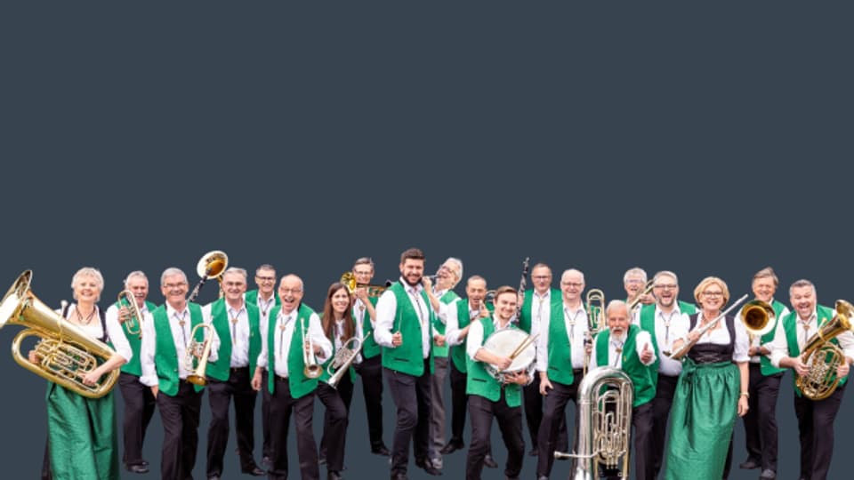 Die Schlossberg Musikanten Uster geben Ende April 2023 ihr Abschiedskonzert.