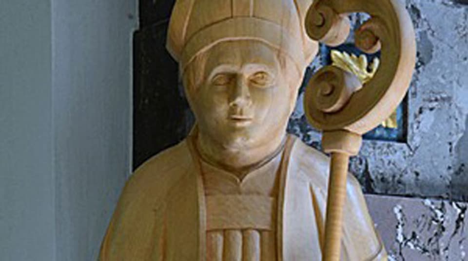 Theodor ist ein Heiliger und Landespatron des Kantons Wallis sowie des Bistums Sitten.
