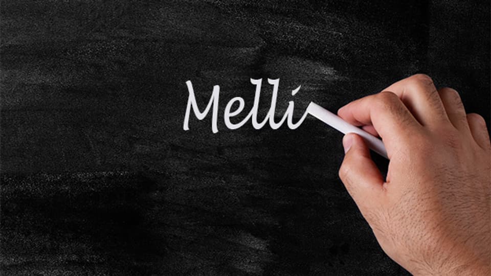 «S Melli» wird im Berner Oberland auch mit einem vokalisierten L ausgesprochen, also «Meui».
