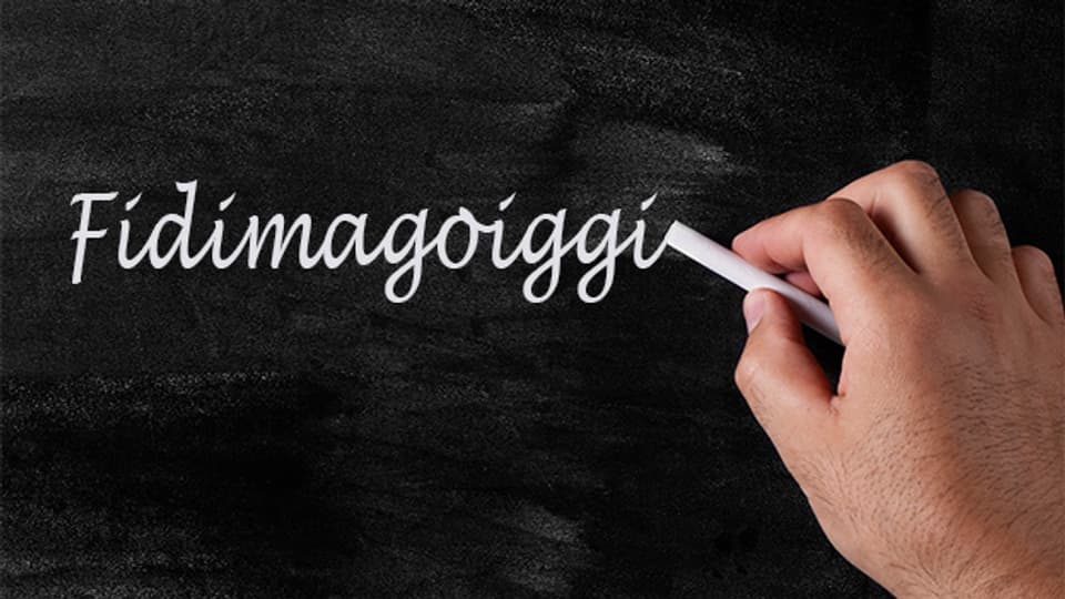 Der Ausdruck «Fidimagoiggi» ist nicht im Schweizerischen Idiotikon zu finden.