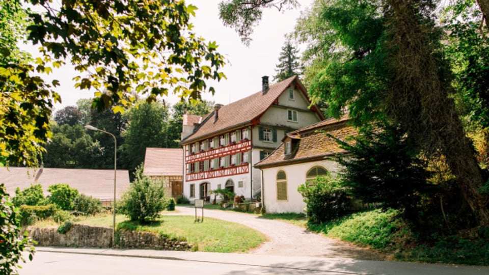 Die Haldenmühle, früher auch Freimühle, ist seit dem 13. Jahrhundert in Betrieb.