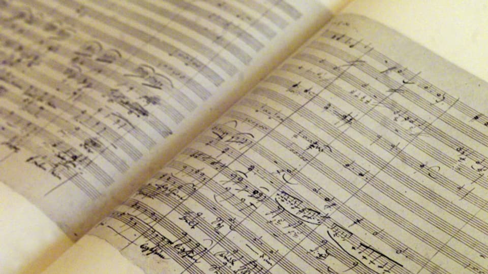 Die Original-Handschrift der 9. Sinfonie wurde von der UNESCO in das Weltdokumentenerbe-Verzeichnis «Memory of the World» aufgenommen.