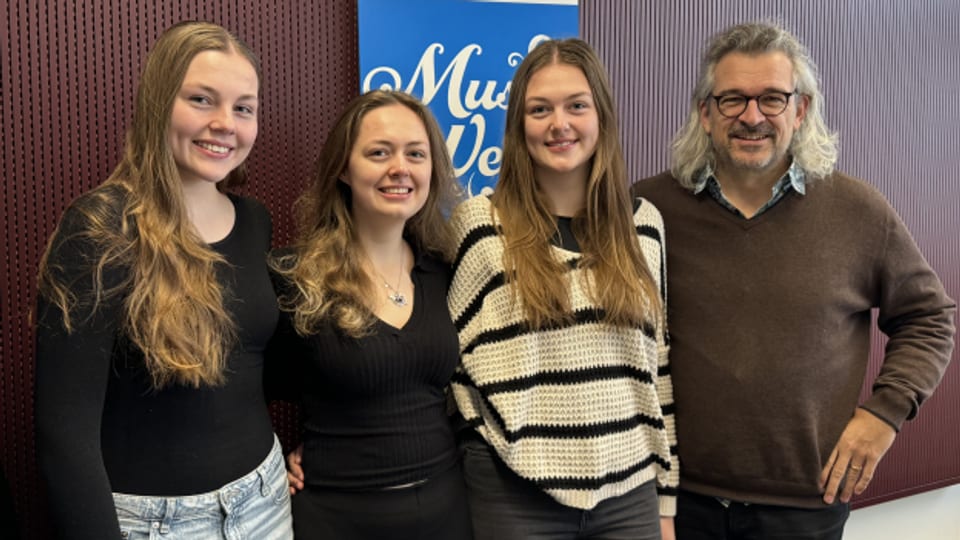 Die Geschwister von Niederhäusern haben beim Folklorenachwuchswettbewerb 2023 in der Sparte Jodel gewonnen.