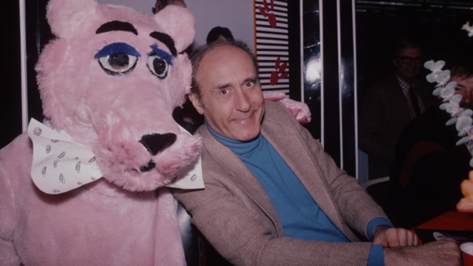Henry Mancini schuf Soundtracks wie für «Pink Panther»