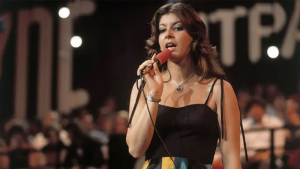 Monica Morell bei einem Auftritt in der «ZDF Hitparade».