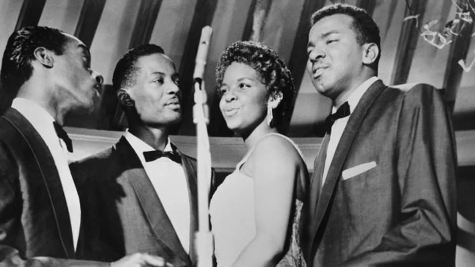 «Only you» von The Platters war 1955 ein Riesenerfolg in Amerika.