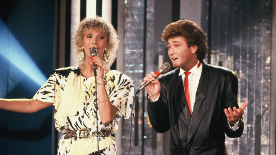 Nina & Mike im Jahr 1987.