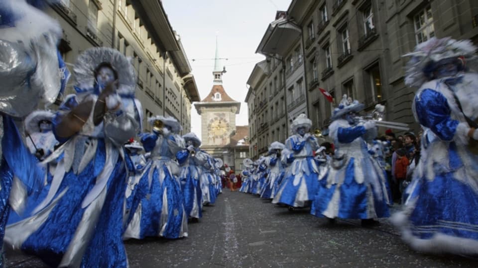 In Bern wird erst seit einigen Jahren Fasnacht gefeiert.