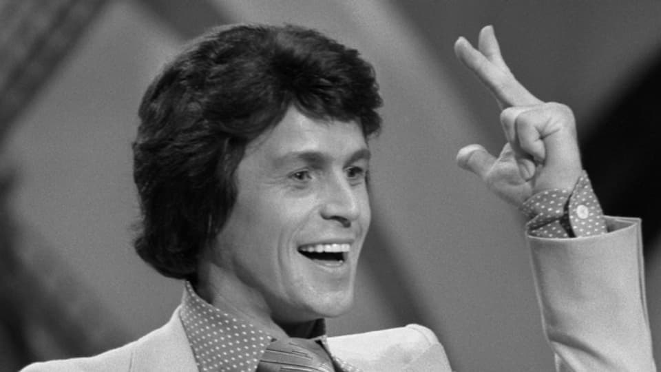 Freddy Breck war 1973 mit «Rote Rosen» in der Hitparade.