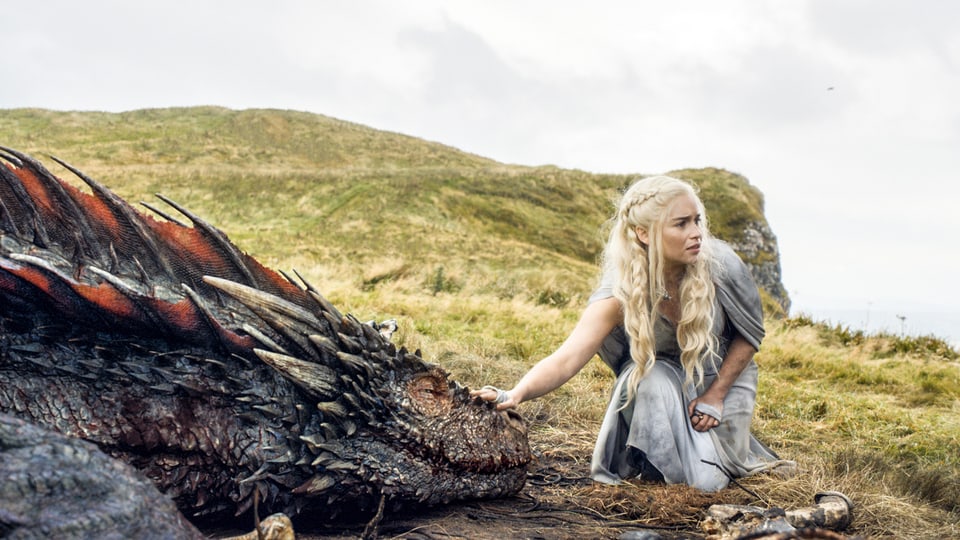 Glanz & Gloria «Game of Thrones»Drachenkönigin Emilia Clarke mal ganz anders Glanz & Gloria