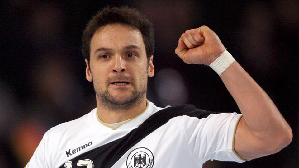 WM 2007 Markus Baur im Einsatz für Deutschland.