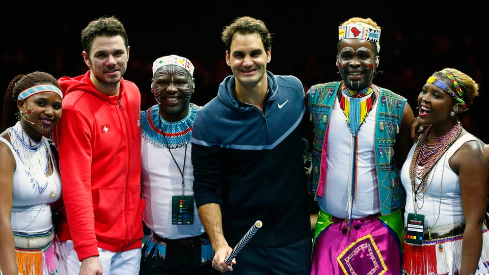 Tennis allgemein Impressionen vom «Match for Africa 2» Sport SRF